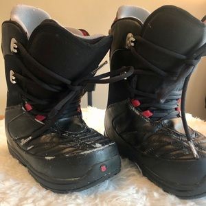 *SOLD* Burton Ion Grom Snowboarding Boots